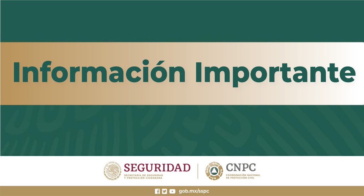 Protección Civil espera variaciones anómalas en el nivel del mar tras sismo magnitud 7.5