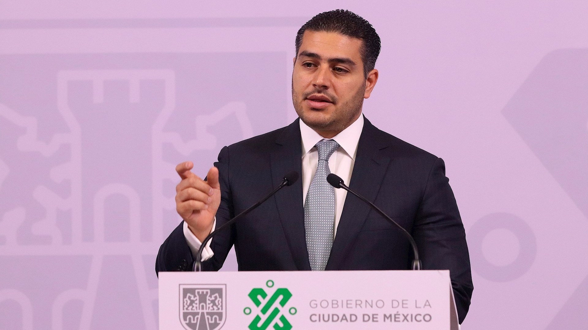 “Salí de cirugía, estoy bien”, afirma García Harfuch y promete seguir trabajando por la seguridad