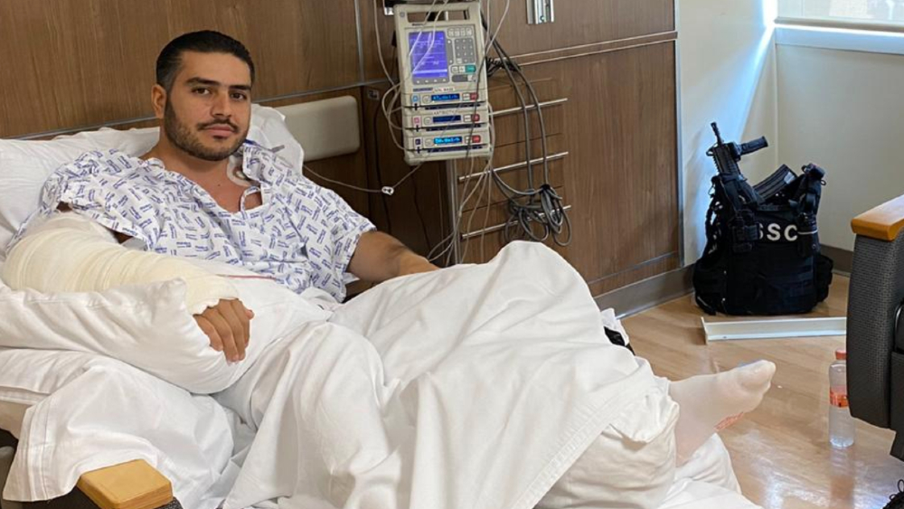 Omar García Harfuch se encuentra estable tras nueva cirugía Omar García Harfuch se encuentra estable tras nueva cirugía