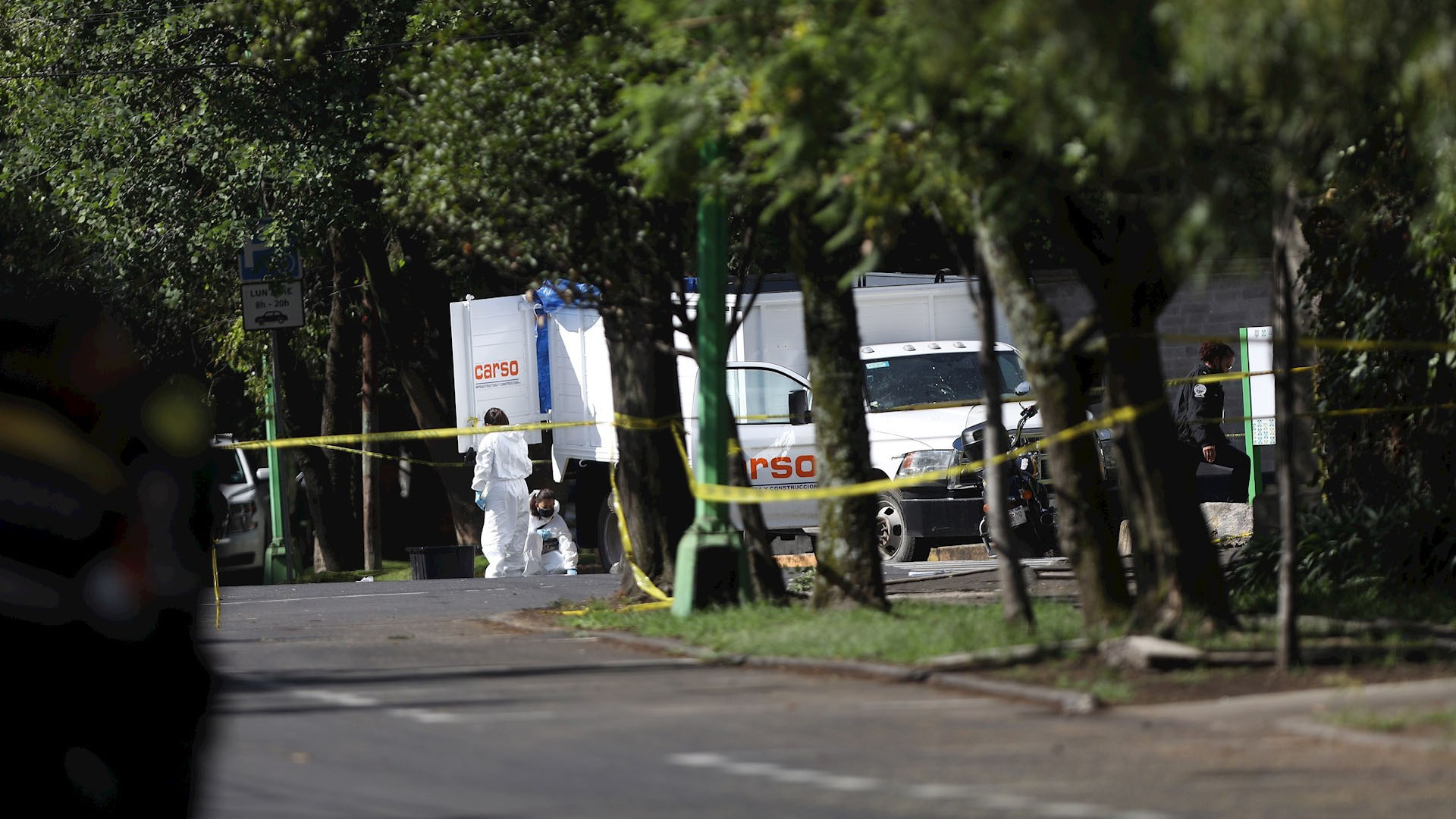 Funcionarios condenan atentado contra Omar García Harfuch