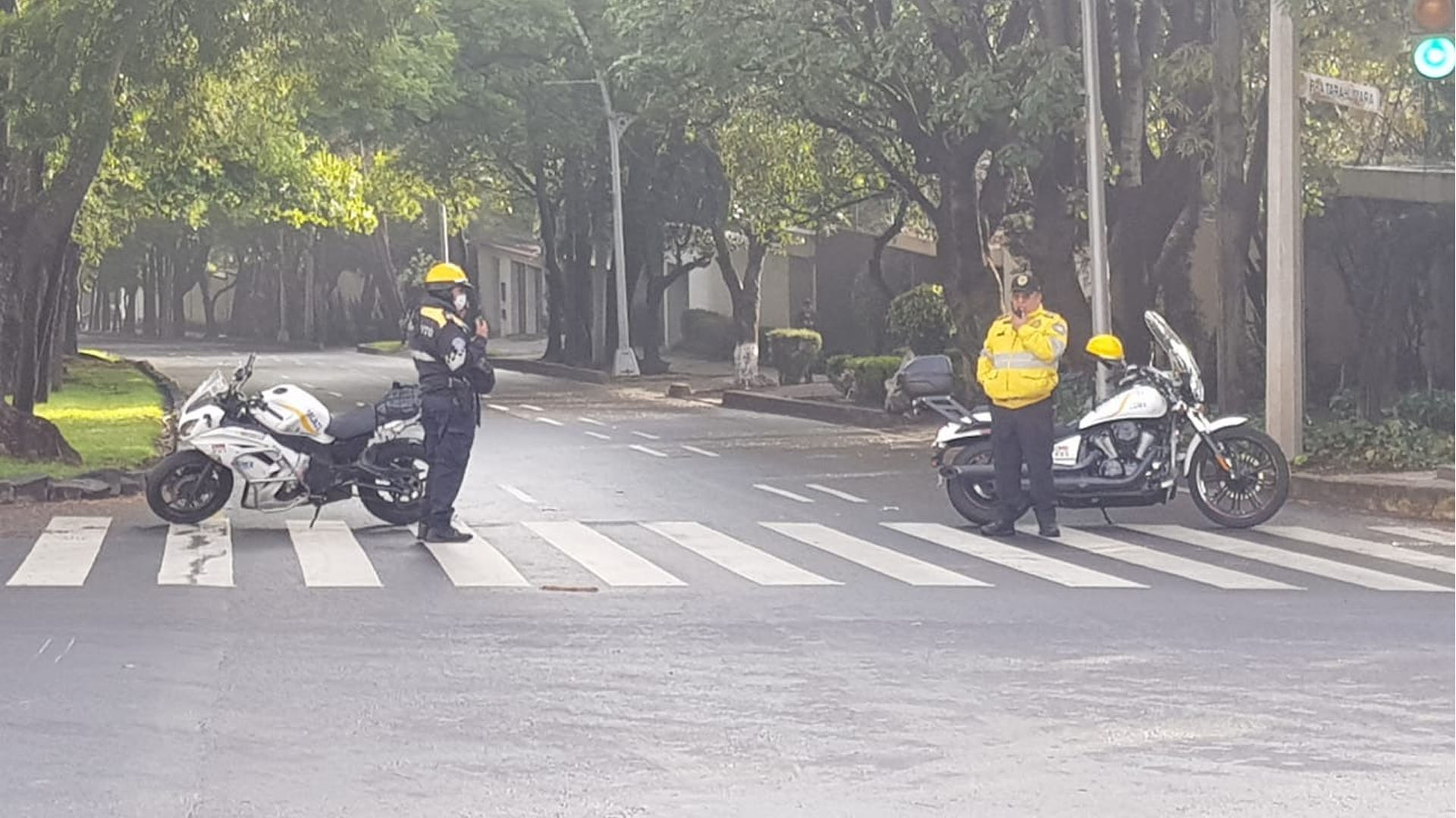 #Audio Así solicitaron apoyo policías de la SSC durante atentado a García Harfuch