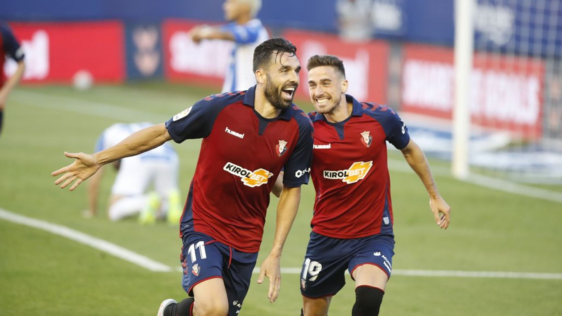 Osasuna logra victoria en el minuto 96 y hunde al Leganés de Javier Aguirre