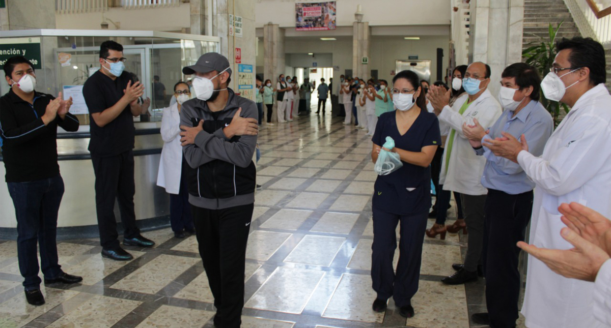 Suman 688 pacientes de COVID-19 dados de alta del Hospital General de Zona ‘Insurgentes’ del IMSS