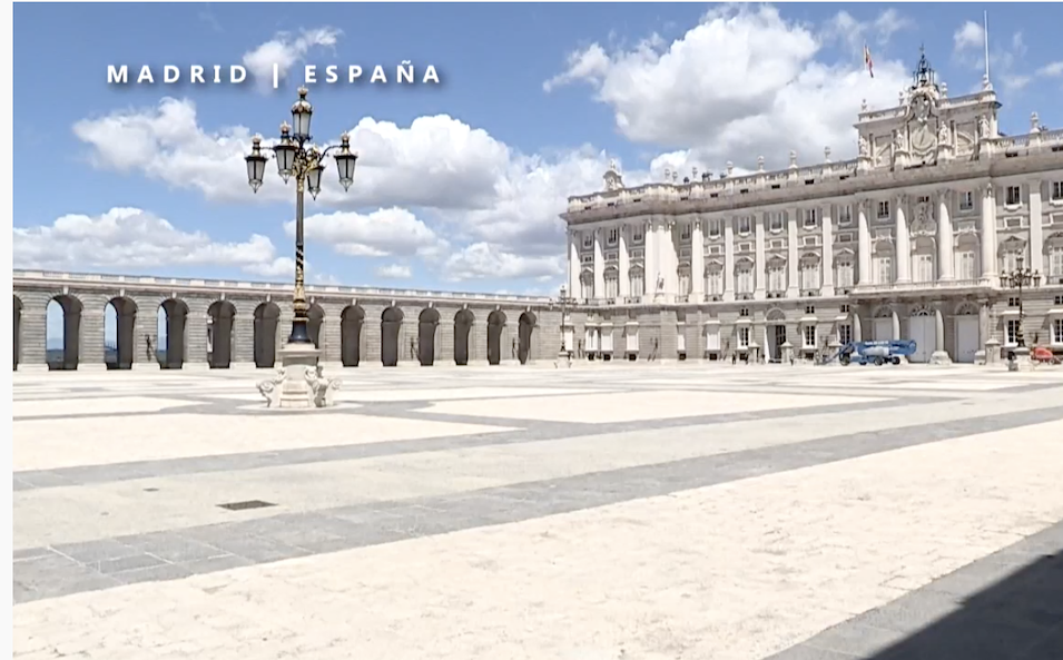 El Palacio Real reabre sus puertas