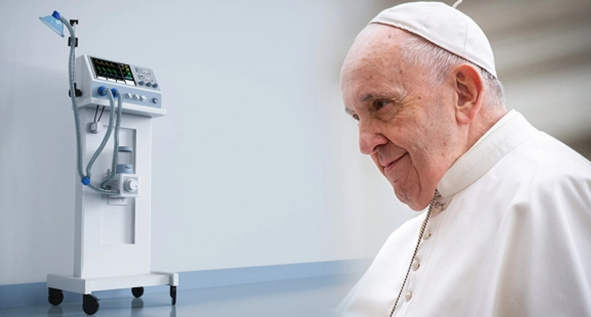 Papa Francisco dona dos respiradores a Ecuador para ayudar a la crisis por COVID-19