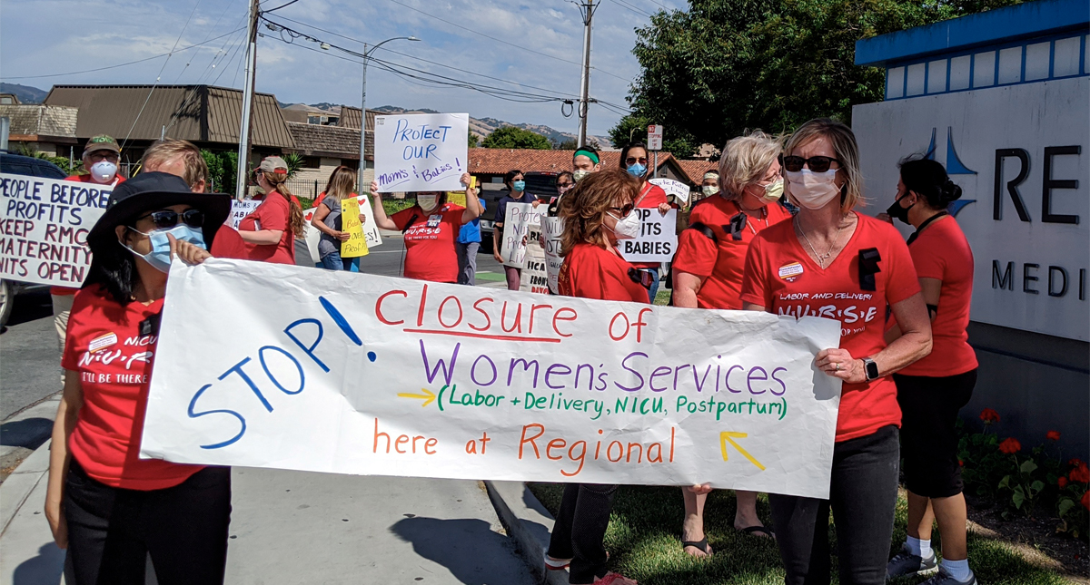 Despidos masivos en hospitales de Estados Unidos por falta de ingresos