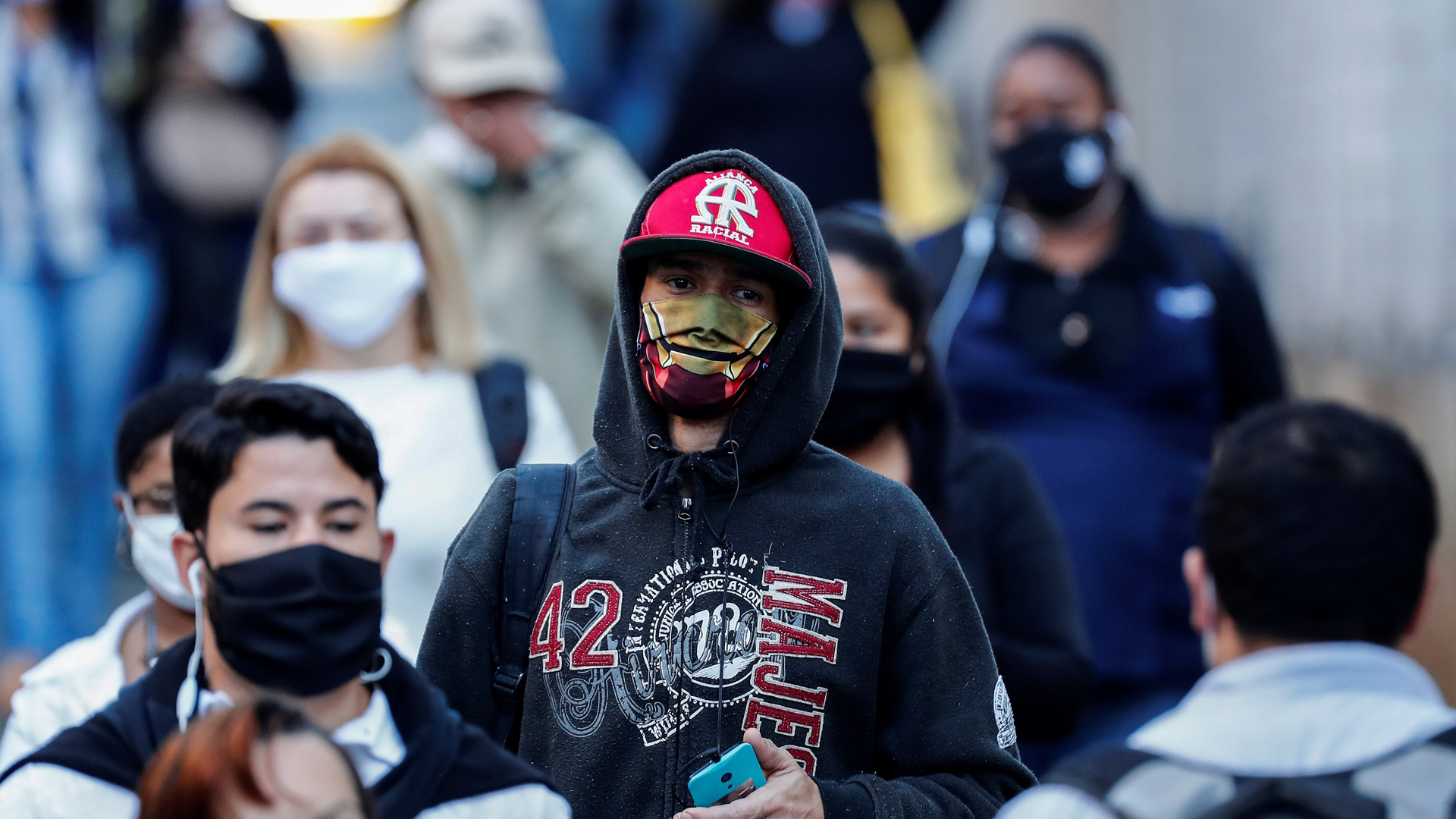 Brasil se suma a EE.UU. como únicos países con un millón de casos de COVID-19