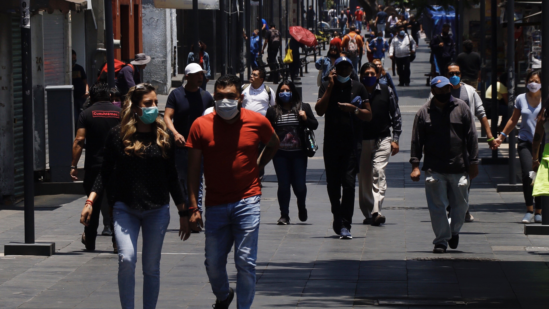 Contagios en el Valle de México superan, en 11 mil casos, pronósticos de científicos