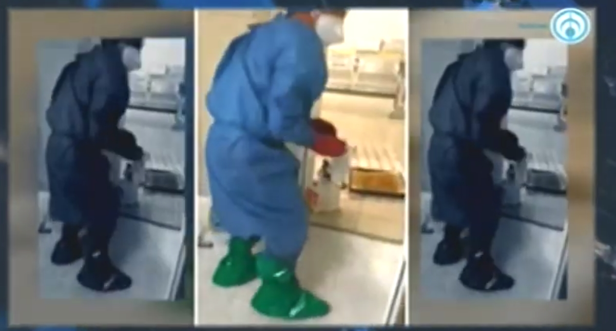 Personal de limpieza en la pandemia