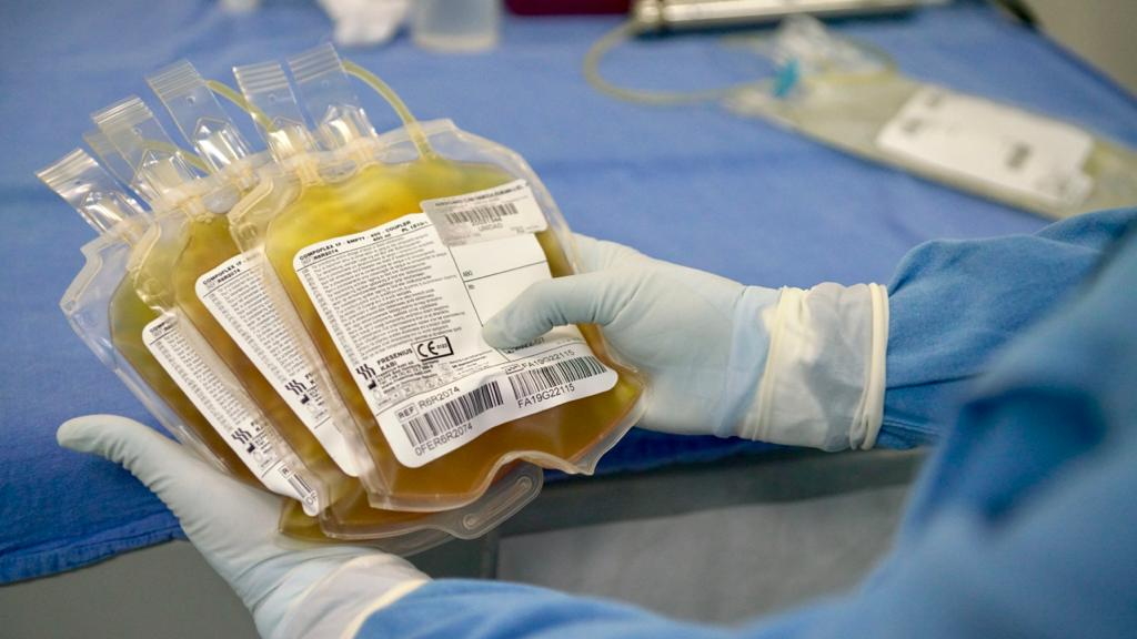 Primer tratamiento basado en plasma de pacientes recuperados de COVID-19 inicia ensayos clínicos - plasma-convaleciente-imss-covid-19-coronavirus