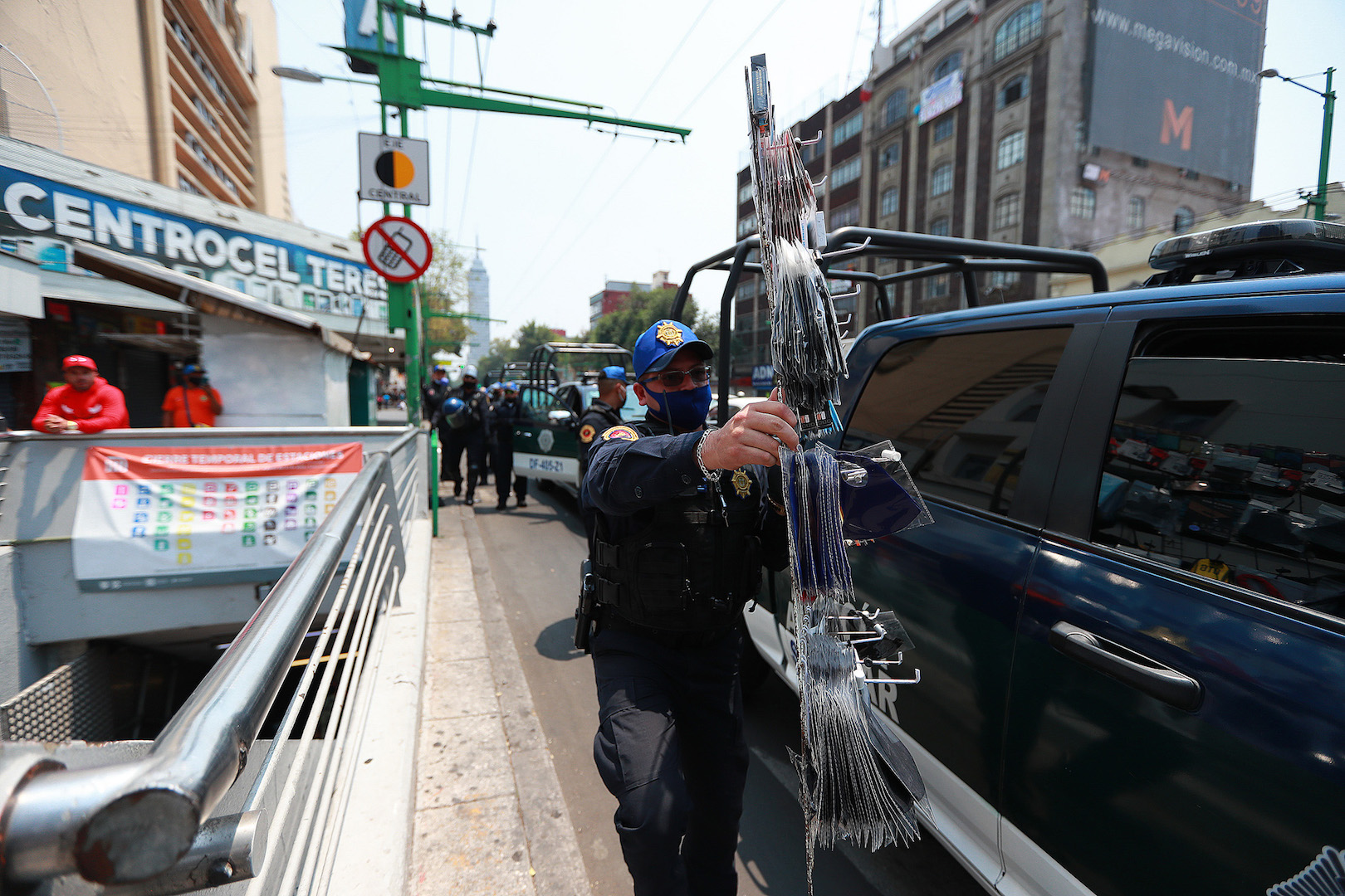Delitos presentan tendencia a la baja durante 2020 en Ciudad de México