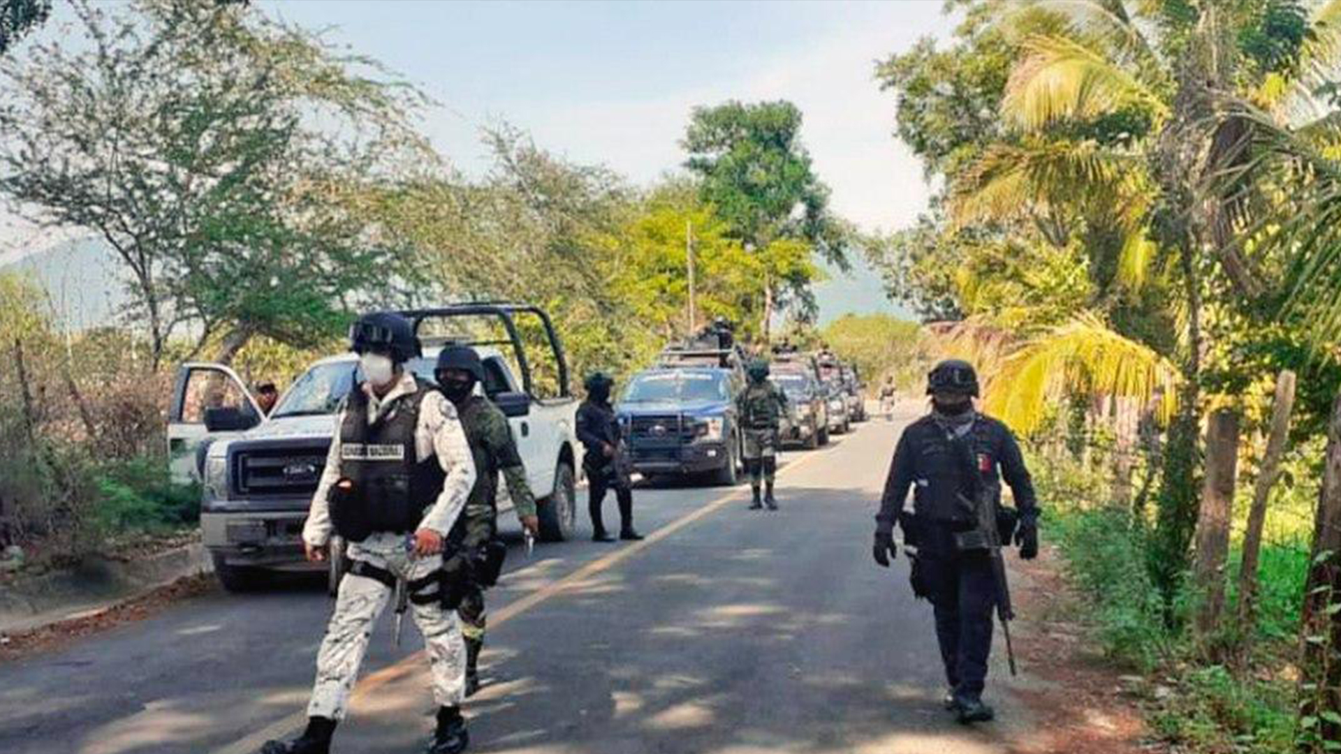 Homenajearán a policías muertos tras emboscada en Guerrero; “su pérdida no será en vano”, asegura Héctor Astudillo