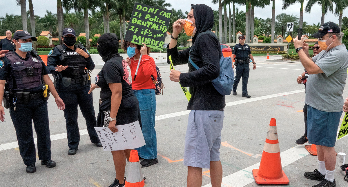 Policías de Florida crearán manual de uso de la fuerza