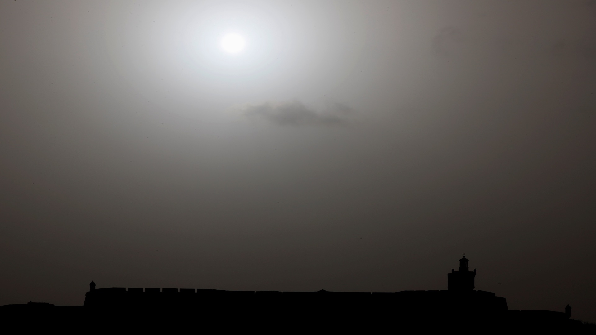 Este será el recorrido del polvo del Sahara para los próximos dos días en México