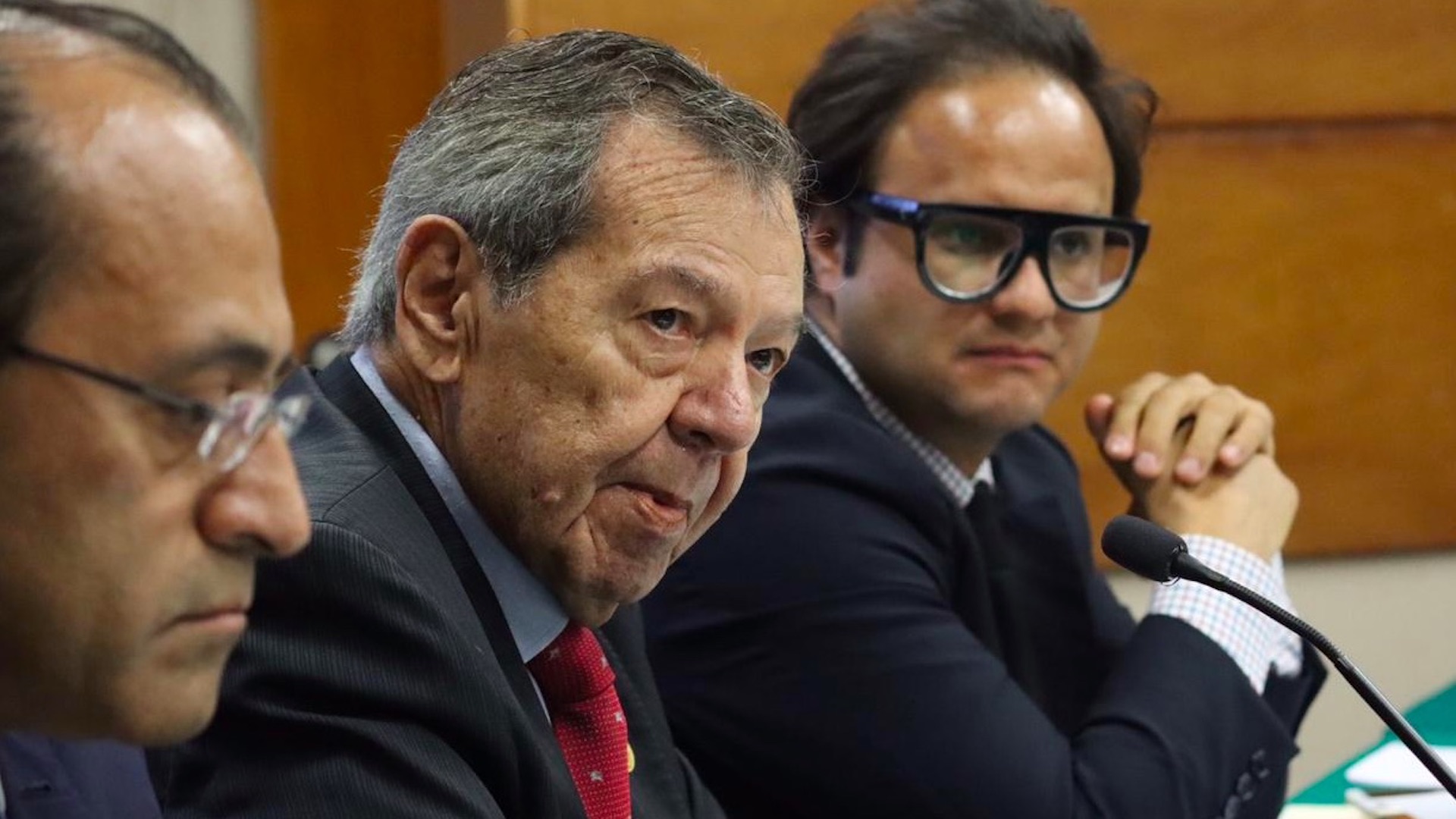 Porfirio Muñoz Ledo rechaza renuncia a Morena; “Que se vayan del partido los lambiscones y corruptos”, afirma