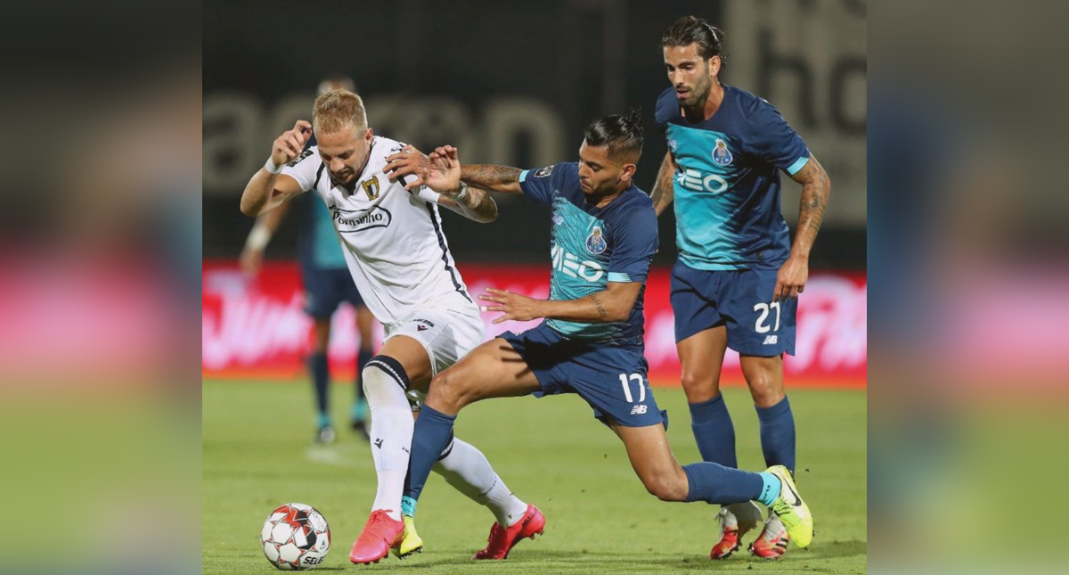 Gol de ‘Tecatito’ Corona resultó insuficiente; Porto cae contra el Famalicão