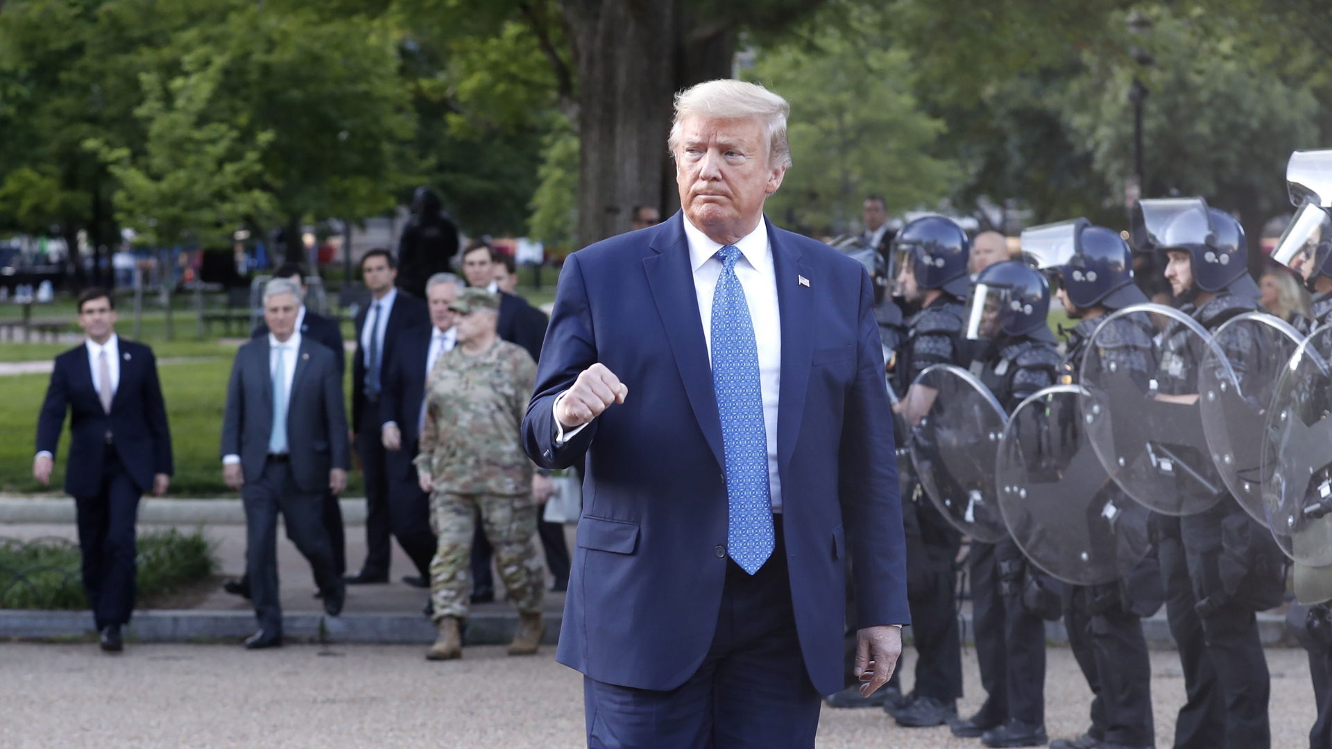 Irán pide enjuiciar a Trump por violaciones a derechos humanos