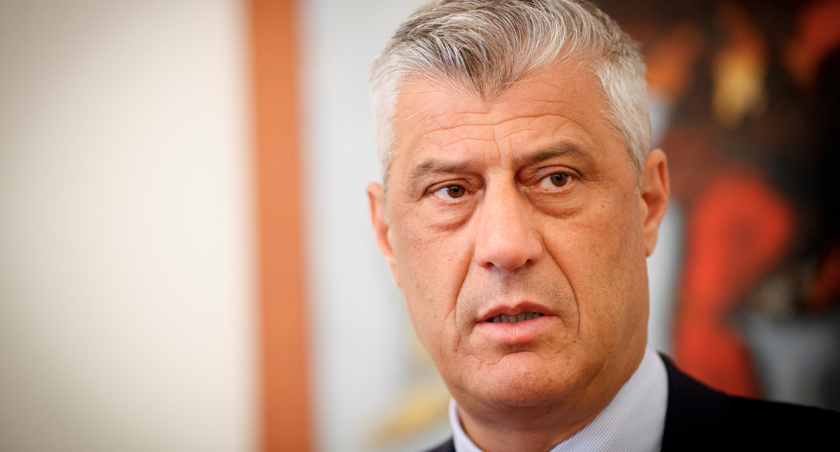 Acusan de crímenes de guerra y de lesa humanidad al presidente de Kosovo