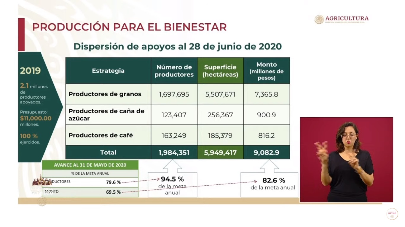 Apoyarán a productores y apicultores de la Península de Yucatán afectados por 'Cristóbal' - produccion-para-el-bienestar-avances