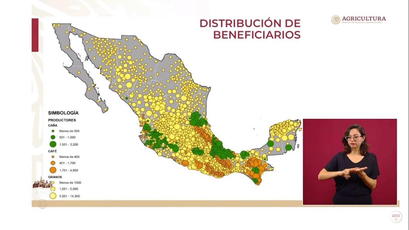 Apoyarán a productores y apicultores de la Península de Yucatán afectados por 'Cristóbal' - produccion-para-el-bienestar-beneficiarios