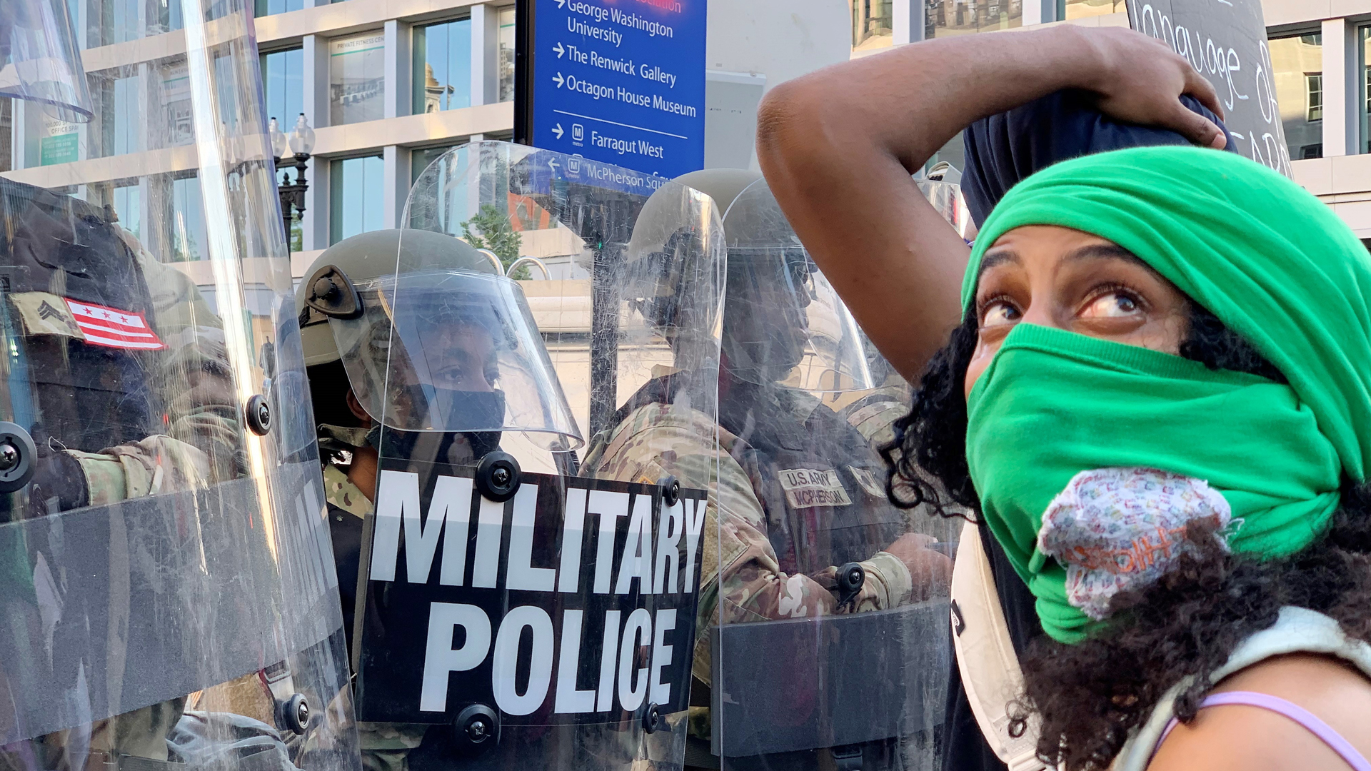 Reforzarán presencia policiaca en Washington D.C. ante protestas Reforzarán presencia policiaca en Washington D.C. ante protestas