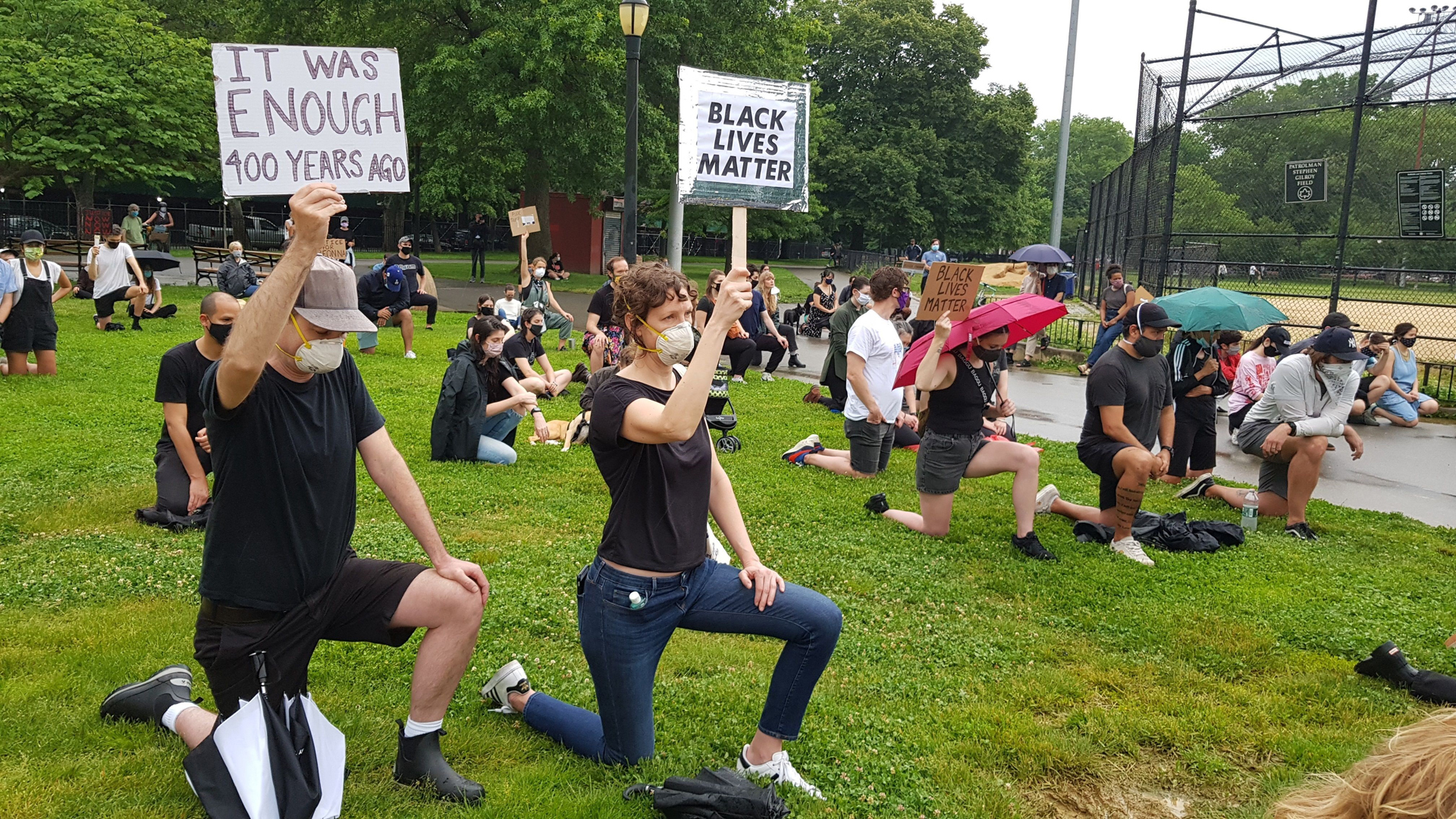 Los rostros y voces de las protestas en Estados Unidos