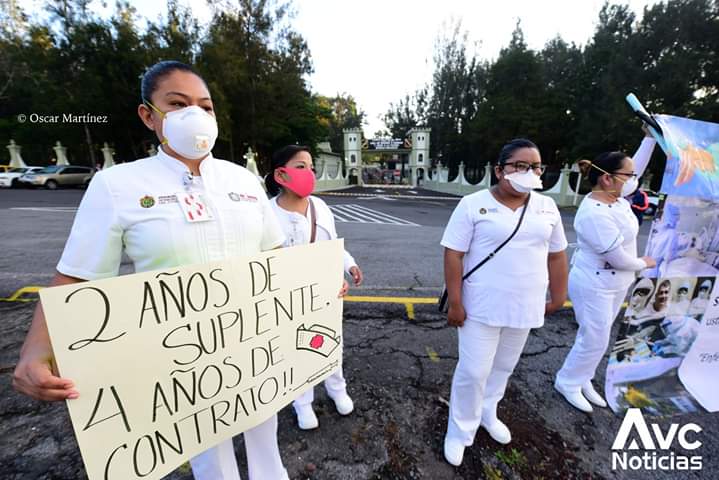 #Video Protestan contra López Obrador durante visita a Xalapa, Veracruz - protestas-amlo-1