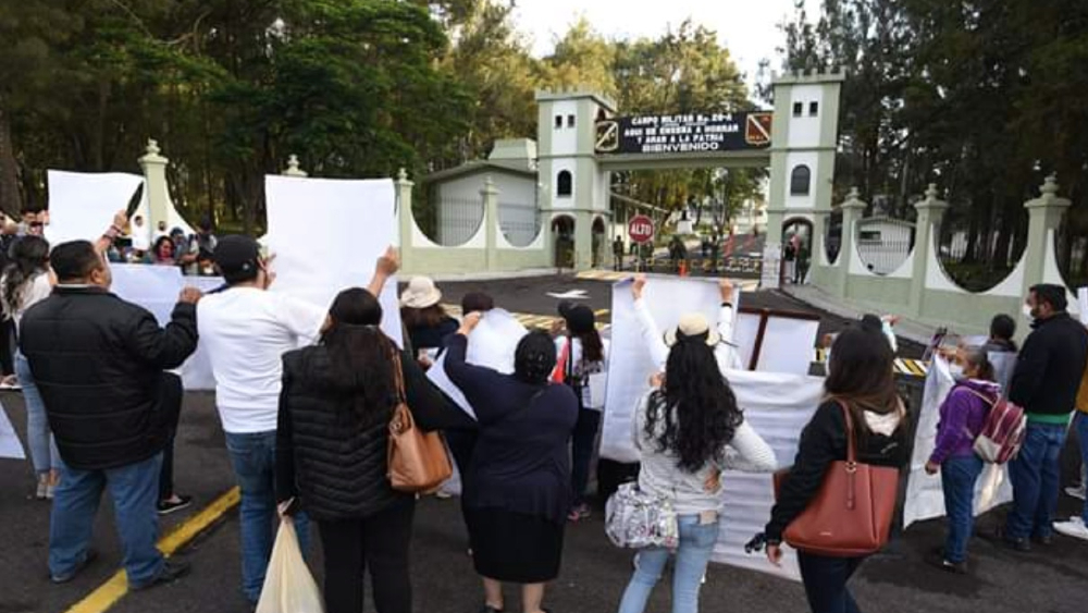 No atendí a manifestantes por la Sana Distancia: AMLO sobre protestas en Veracruz