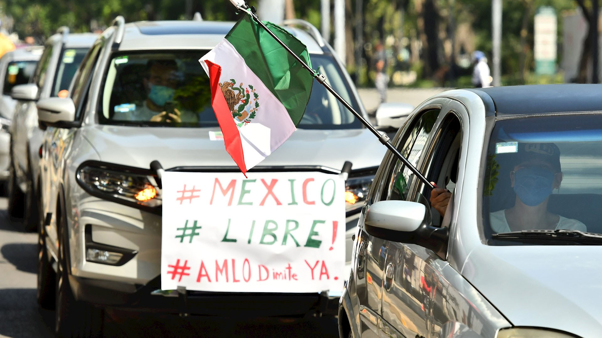 “No se logra nada”: AMLO pide a simpatizantes de las 4-T no realizar caravanas de vehículos “No se logra nada”: AMLO pide a simpatizantes de las 4-T no realizar caravanas de vehículos