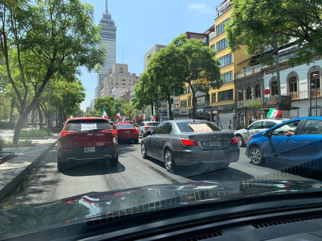 México vive tercer fin de semana de protestas contra AMLO - protestas-antiamlo-2