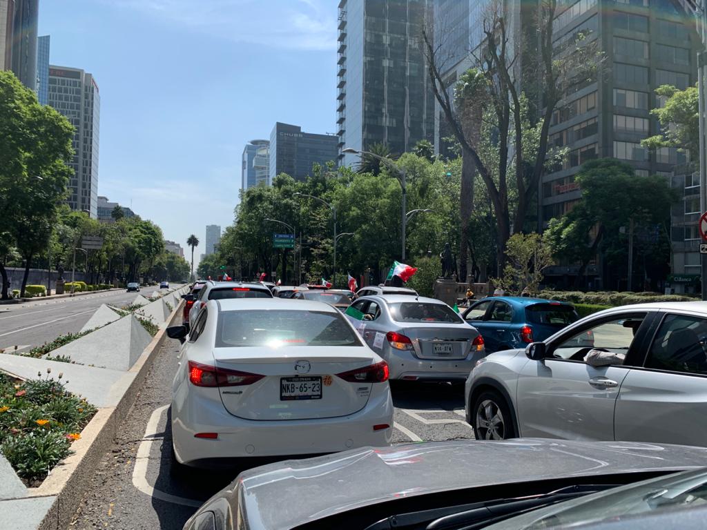 México vive tercer fin de semana de protestas contra AMLO - protestas-antiamlo-3