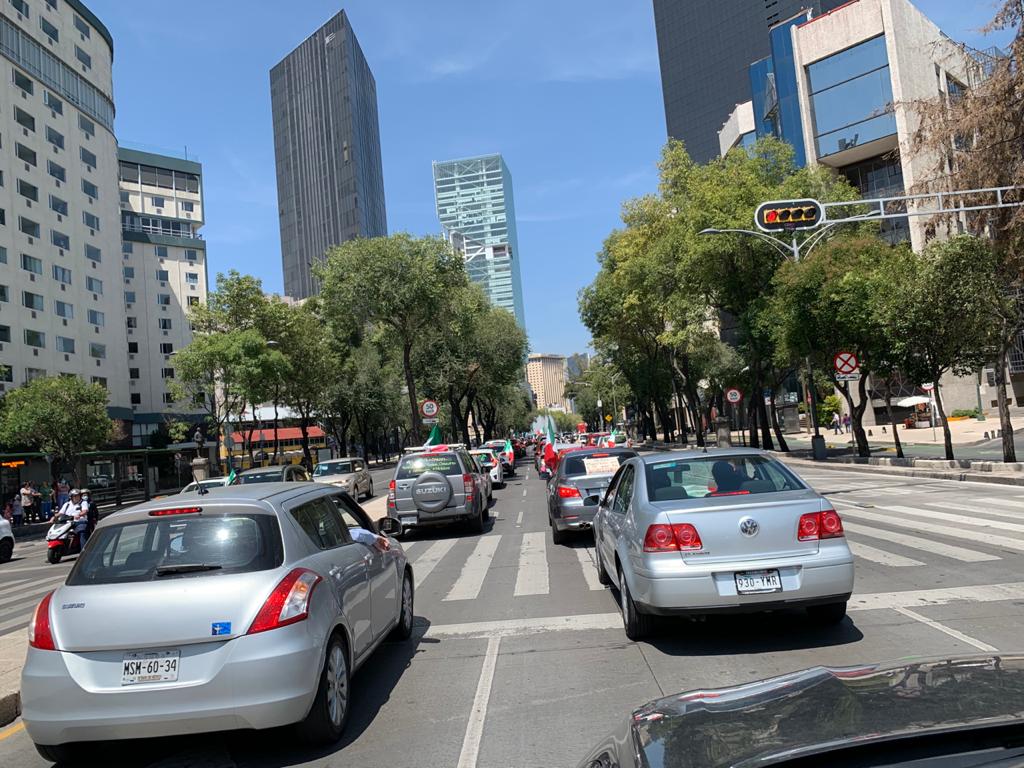 México vive tercer fin de semana de protestas contra AMLO - protestas-antiamlo-4