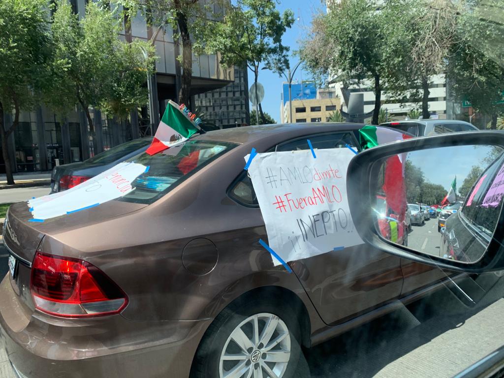 México vive tercer fin de semana de protestas contra AMLO - protestas-antiamlo-5