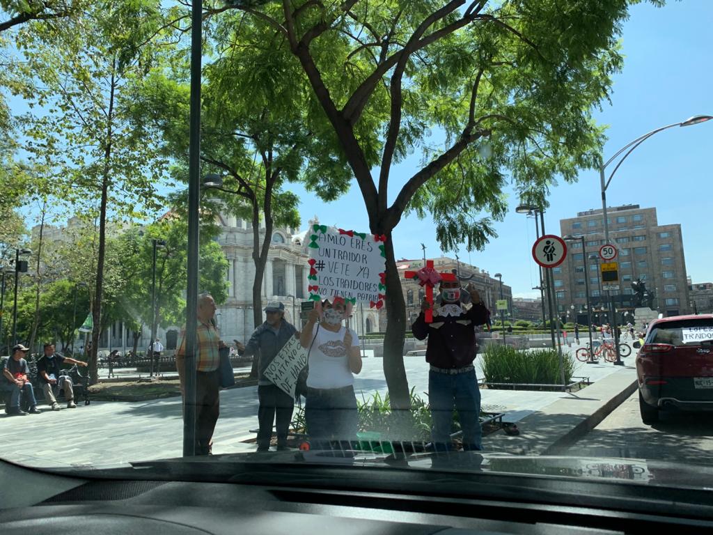 México vive tercer fin de semana de protestas contra AMLO - protestas-antiamlo-6