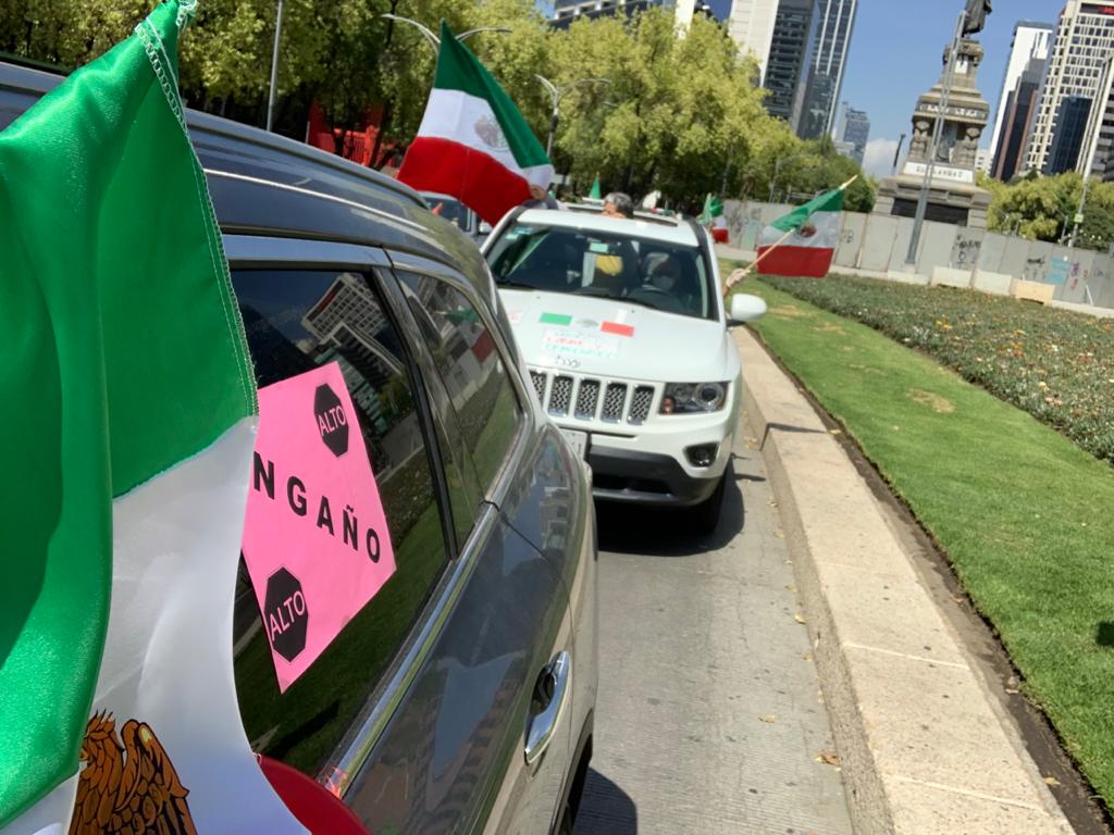 México vive tercer fin de semana de protestas contra AMLO - protestas-antiamlo