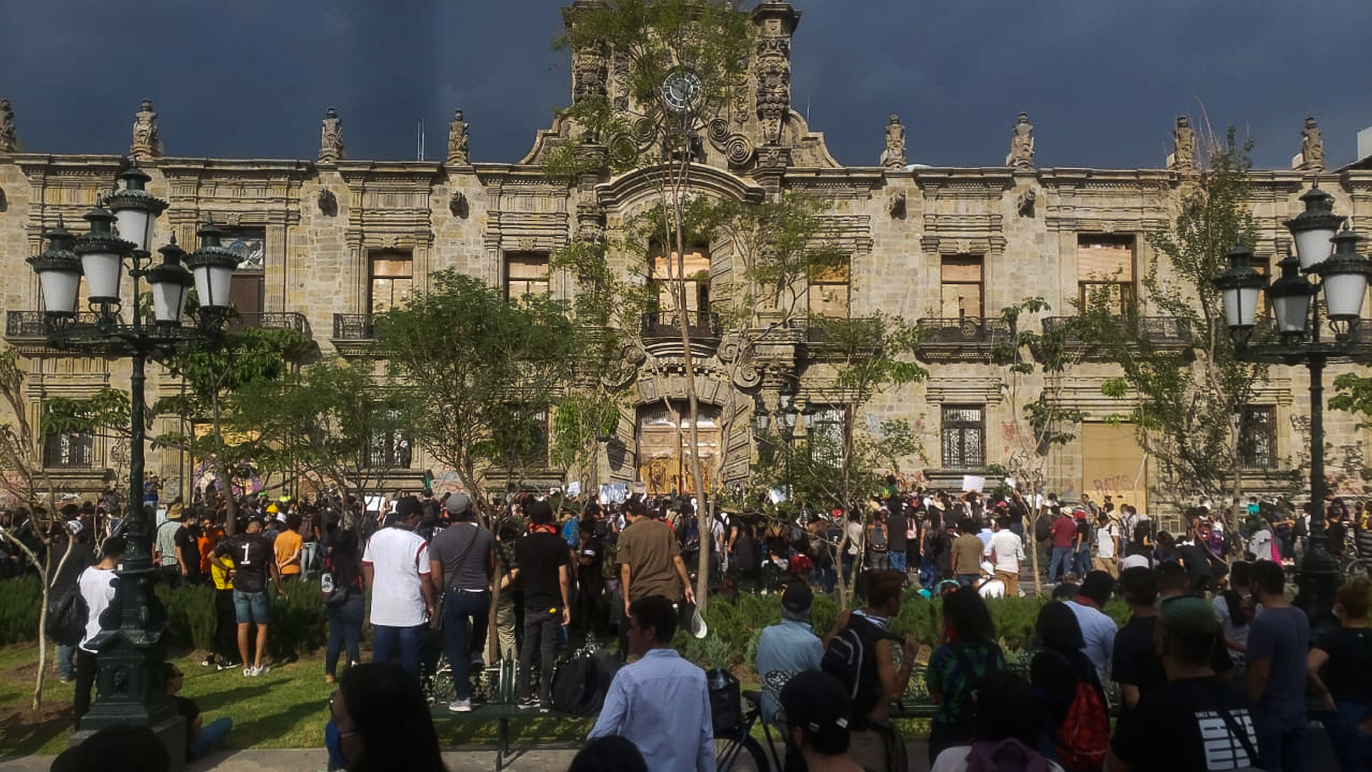 La ONU-DH emite recomendaciones tras protestas en Jalisco; gobierno acatará recomendaciones