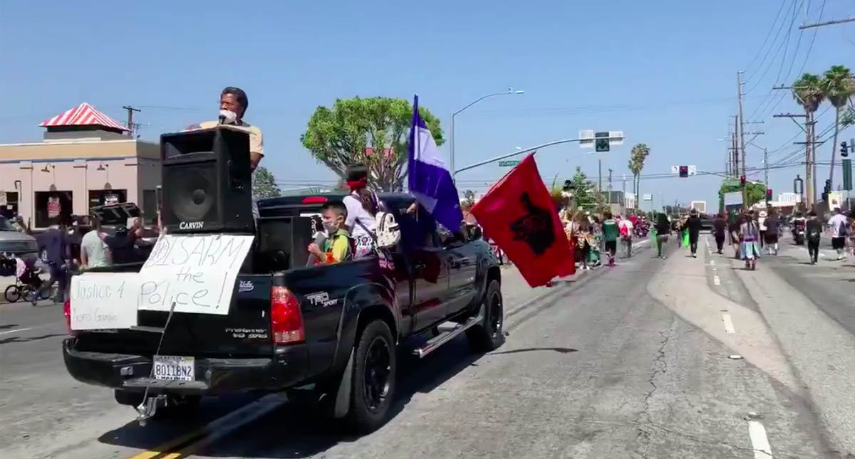 Protestas contra abuso policial regresan a Los Ángeles tras muerte de hispano