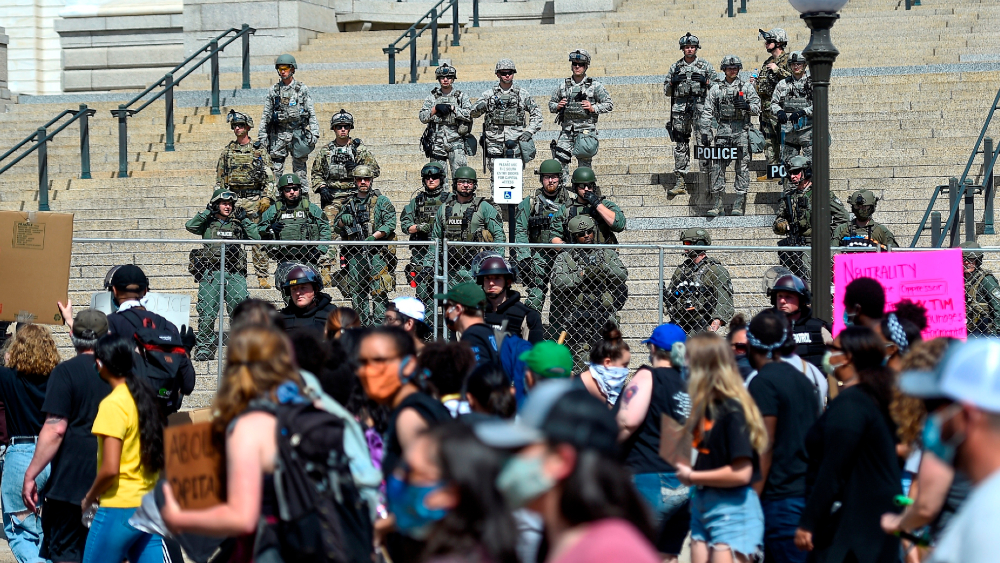 Trump exige mano dura contra manifestantes para “poner fin” a las protestas