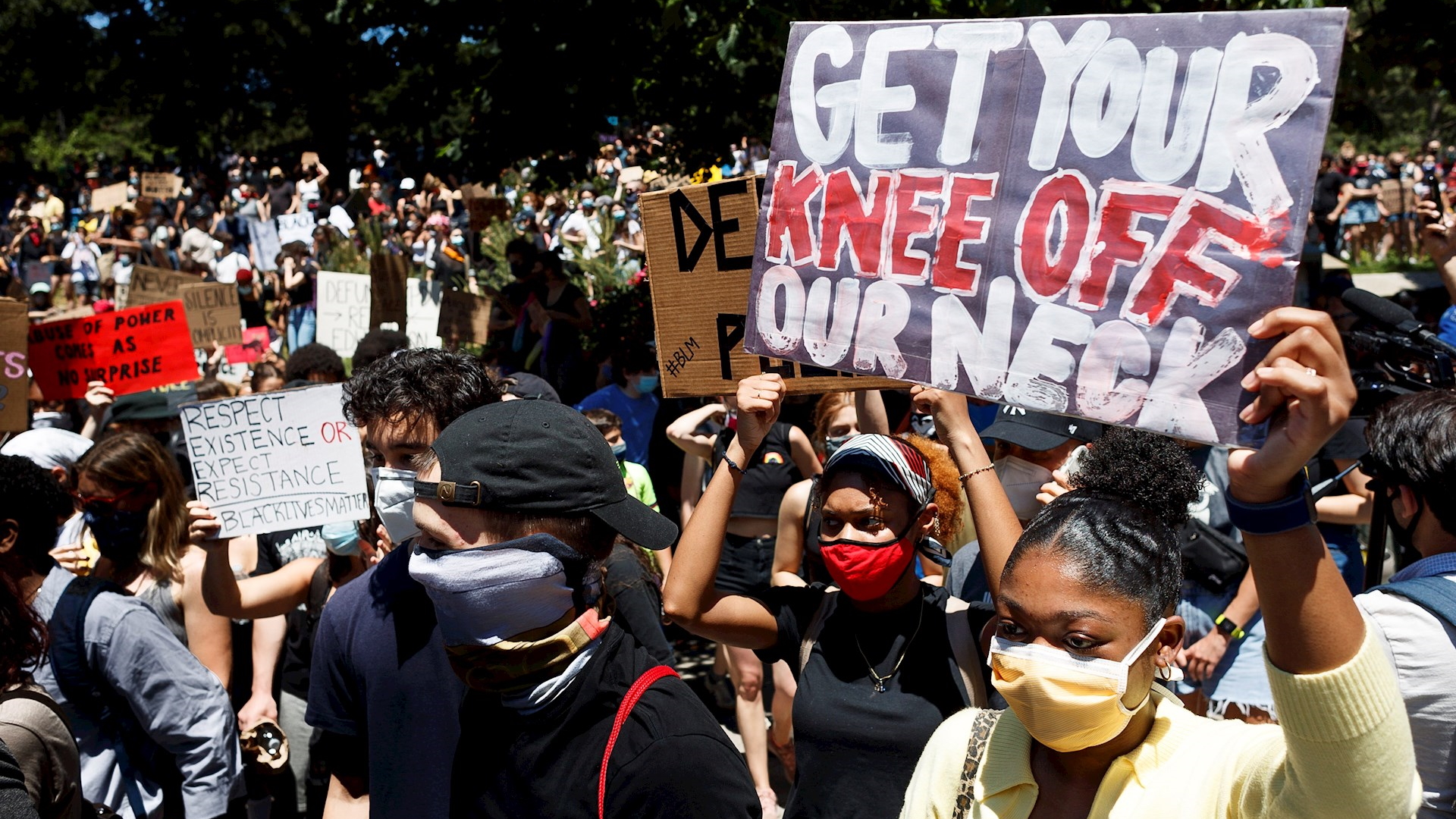 Nueva York aprueba nuevas medidas policiales en otro día de protesta