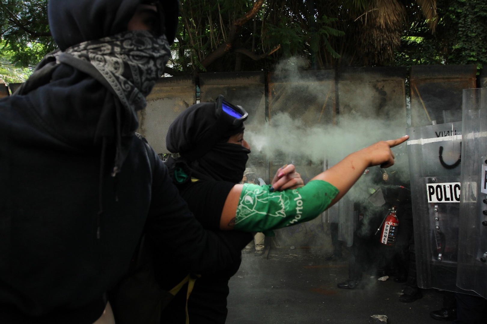 Prisión preventiva contra dos policías por agresiones a menor durante manifestación
