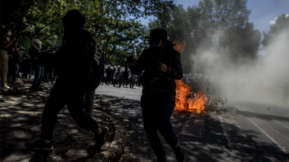 Abuso policial es inaceptable para mi gobierno, declara Sheinbaum Abuso policial es inaceptable para mi gobierno, declara Sheinbaum
