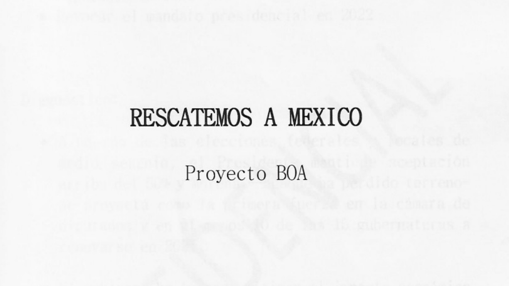 Fuera máscaras, no tiene nada de malo: AMLO sobre el BOA