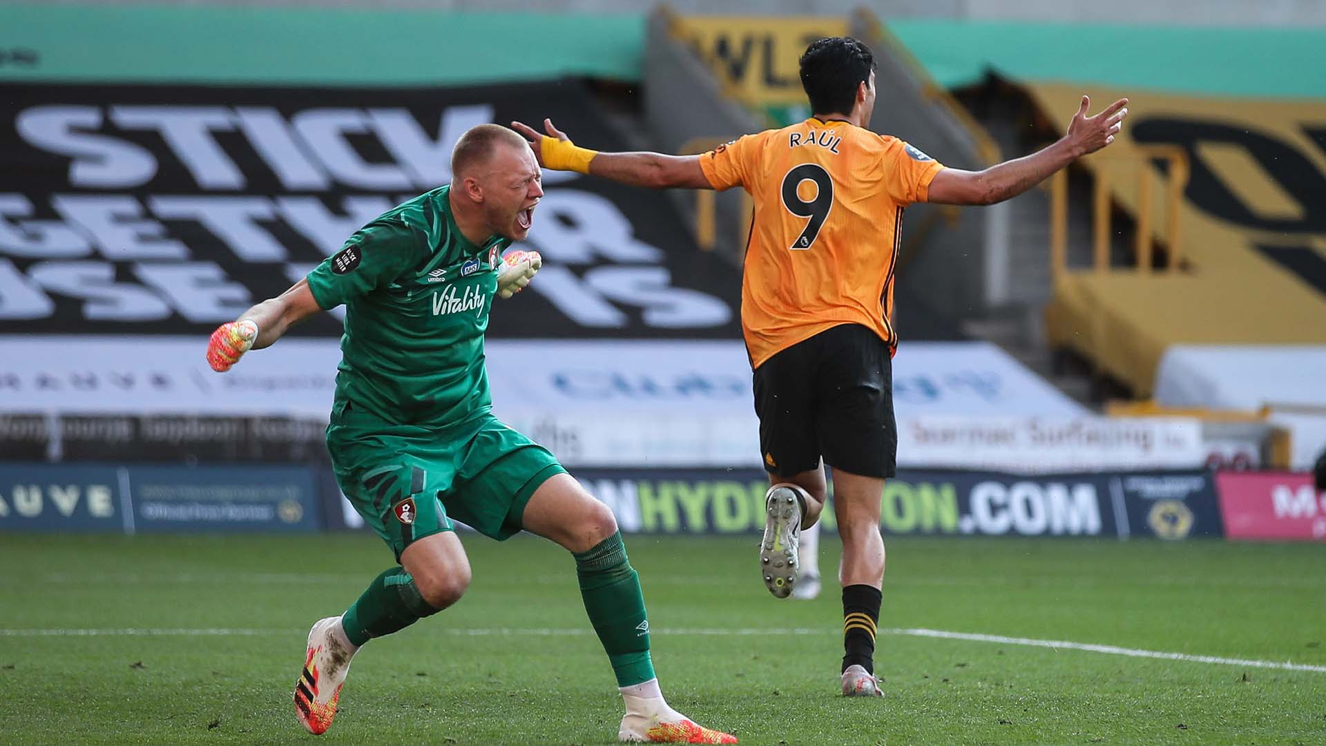 #Video Raúl Jiménez da la victoria a los Wolves ante el Bournemouth