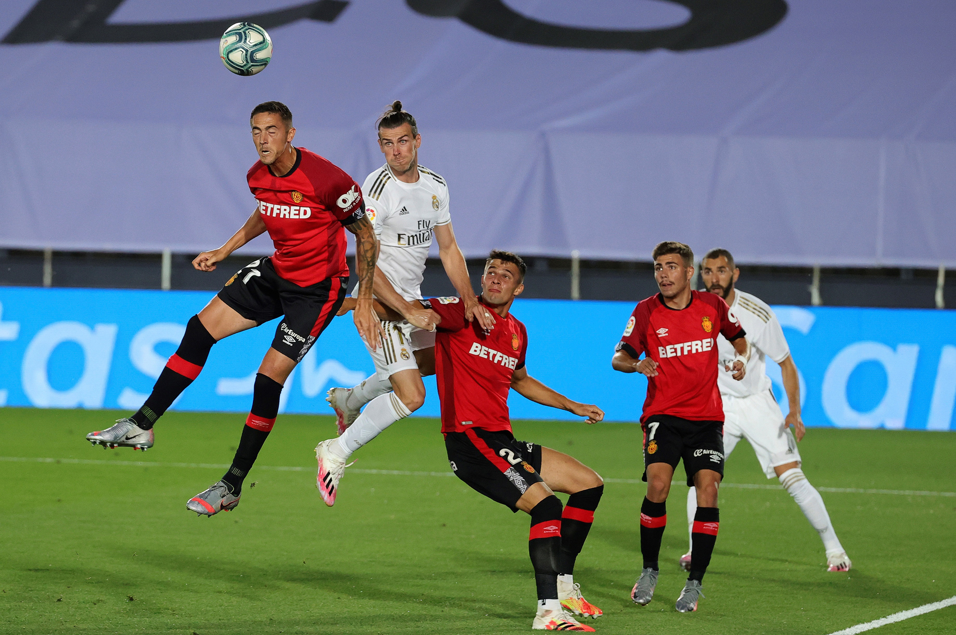 Vinicius y Ramos definen victoria del Real Madrid sobre el Mallorca - real-madrid-vs-mallorca