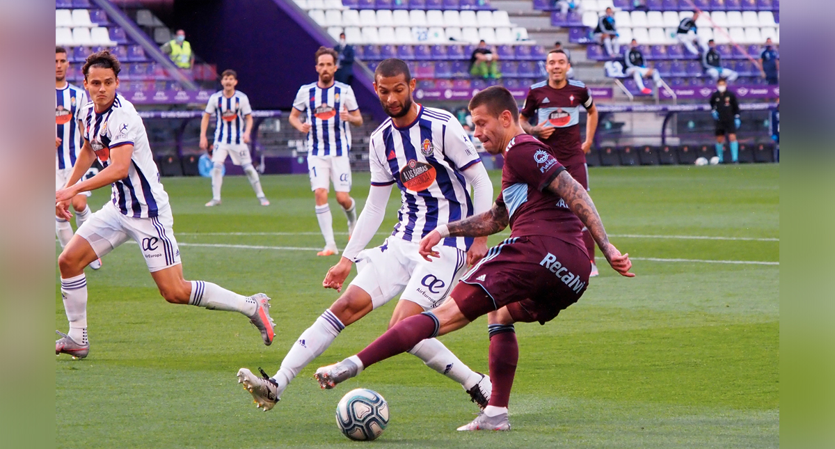 Real Valladolid y Celta de Vigo empatan sin goles en un estadio sin aficionados