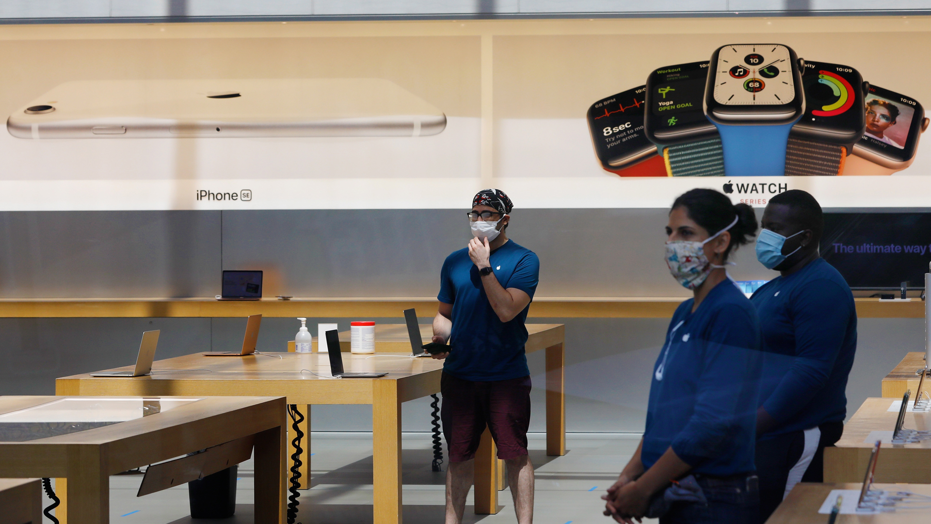 Unos 300 mil trabajadores volverán a sus puestos en Nueva York este lunes