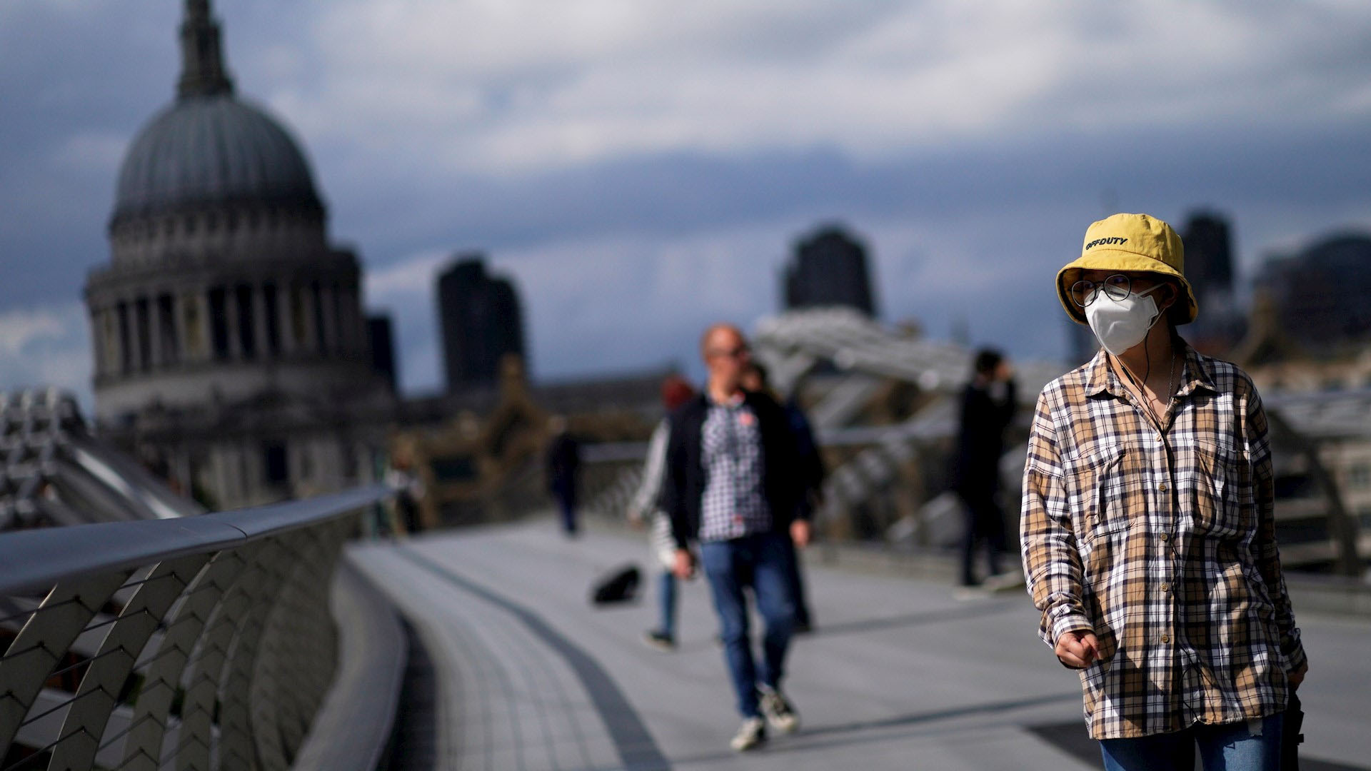 Reino Unido suma 41 mil 279 muertos por COVID-19