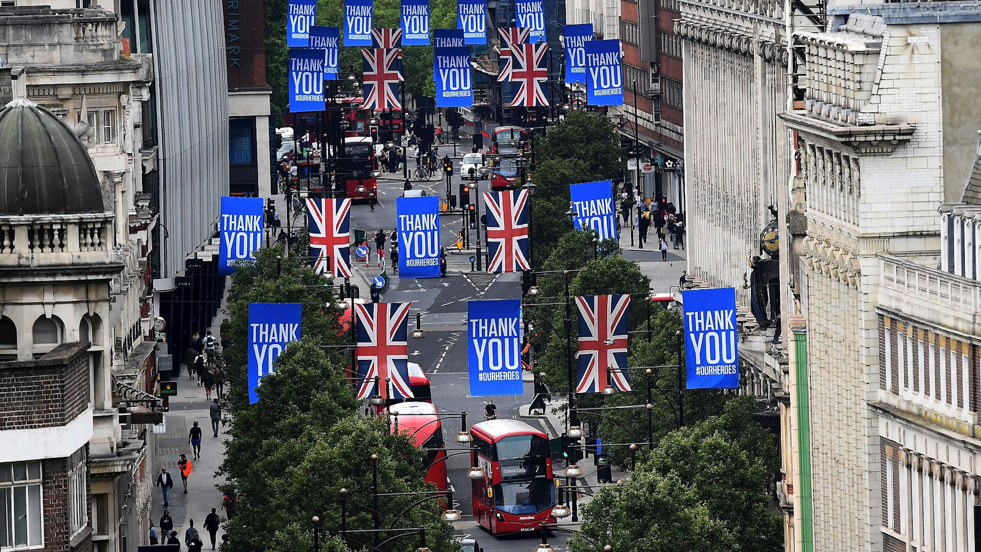 Pandemia hundió la economía británica un 21.8 % en el primer semestre