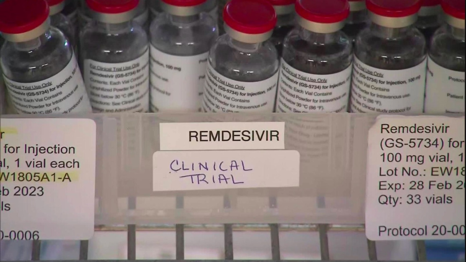 Discovery deja de estudiar el remdesivir contra COVID-19 por falta de eficacia Discovery deja de estudiar el remdesivir contra COVID-19 por falta de eficacia