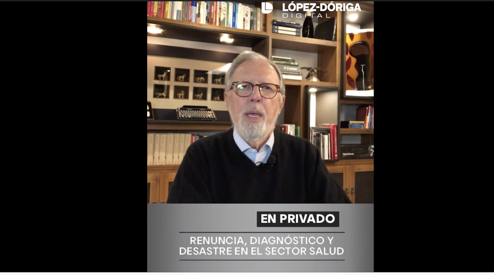 Renuncia, diagnóstico de desastre